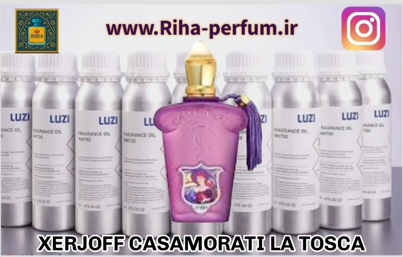 عطر زنانه زرجوف کازاموراتی لاتوسکا  (لوزی ، ژیوادان ، اکسپرشنز ، lvl)