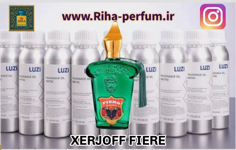 عطر مردانه زرجوف کازاموراتی فیرو  (لوزی ، ژیوادان ، اکسپرشنز ، lvl)