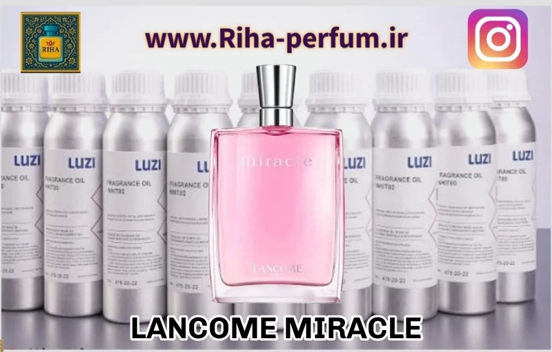 عطر زنانه لانکوم میراکل  (لوزی ، ژیوادان ، اکسپرشنز ، lvl)