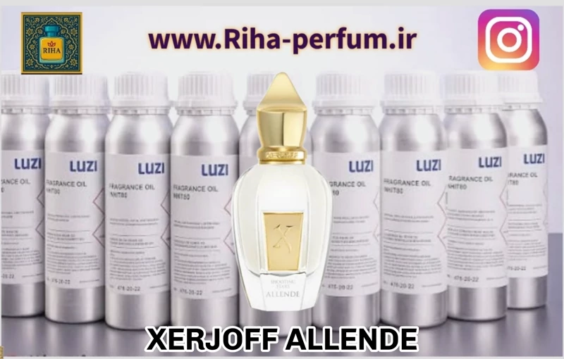 عطر یونیسکس زرجوف آلنده  (لوزی ، ژیوادان ، اکسپرشنز ، lvl)