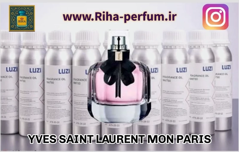 عطر زنانه ایو سن لورن مون پاریس  (لوزی ، ژیوادان ، اکسپرشنز ، lvl)