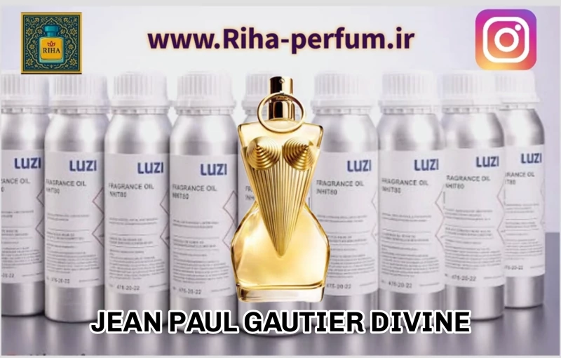 عطر زنانه ژان پل گوتیه دیوین (دیواین)  (لوزی ، ژیوادان ، اکسپرشنز ، lvl)