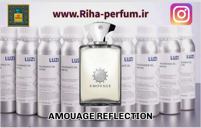 عطر مردانه آمواج رفلکشین  (لوزی ، ژیوادان ، اکسپرشنز ، lvl)
