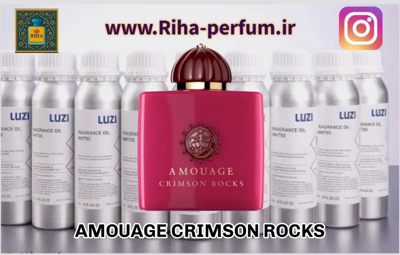 عطر یونیسکس کریمسون راکز  (لوزی ، ژیوادان ، اکسپرشنز ، lvl)