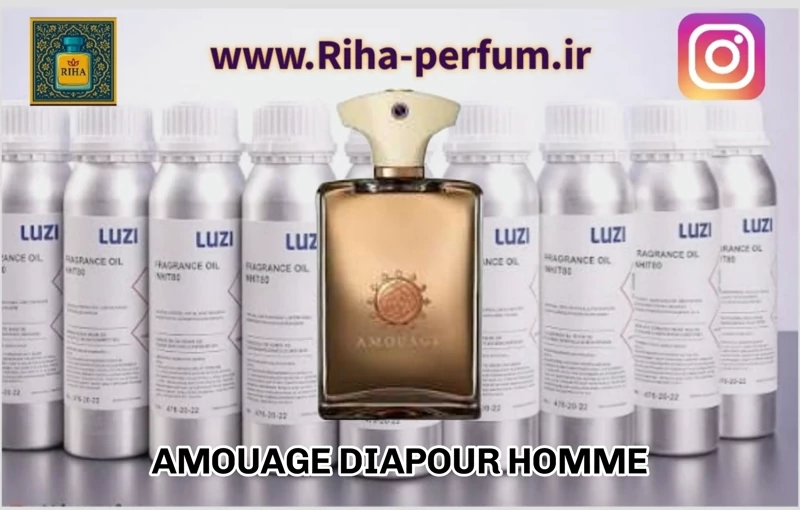 عطر مردانه آمواج دیا پور هوم  (لوزی ، ژیوادان ، اکسپرشنز ، lvl)