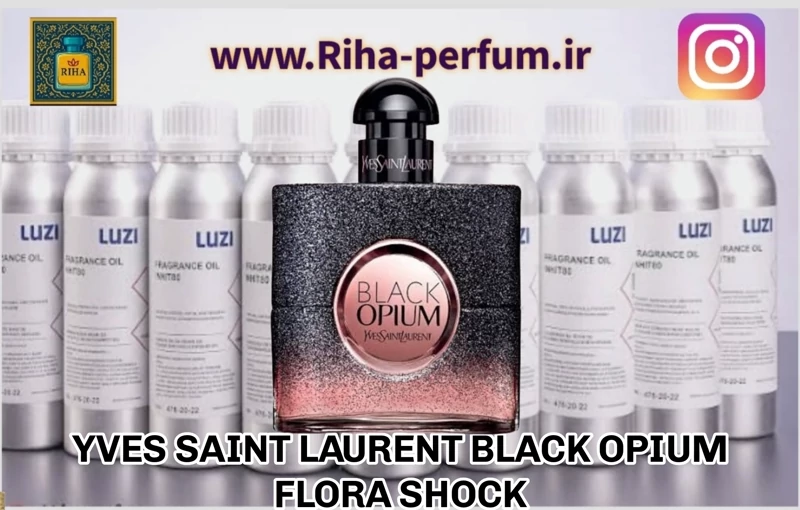 عطر زنانه بلک اوپیوم فلوران شوک  (لوزی ، ژیوادان ، اکسپرشنز ، lvl)
