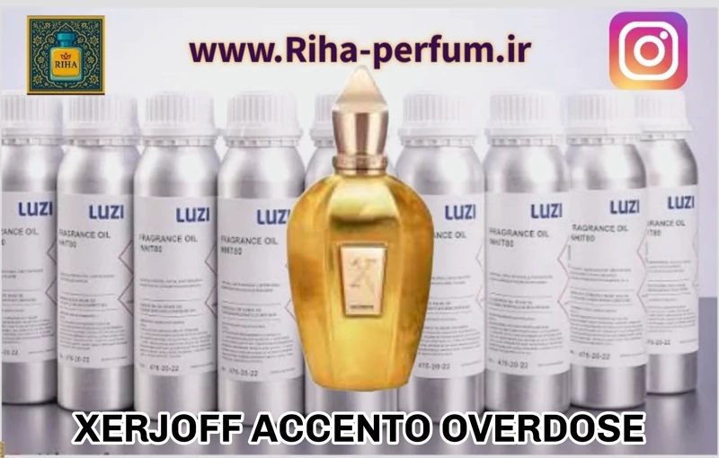 عطر یونیسکس  کازاموراتی اکسنتو اوردوز  (لوزی ، ژیوادان ، اکسپرشنز ، lvl)