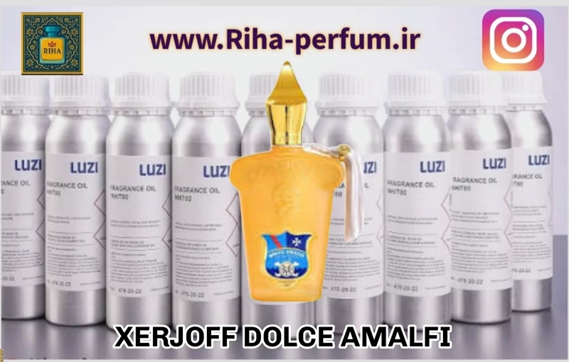 عطر یونیسکس  کازاموراتی دولچه آمالفی  (لوزی ، ژیوادان ، اکسپرشنز ، lvl)