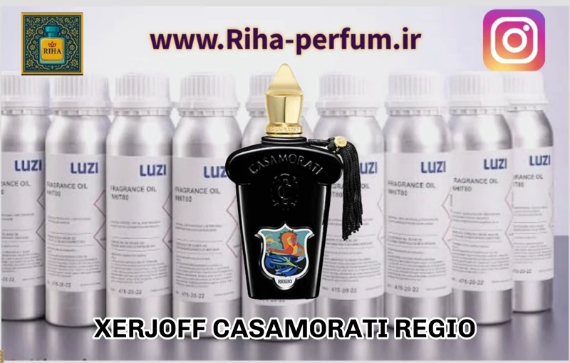 عطر یونیسکس  کازاموراتی رجیو  (لوزی ، ژیوادان ، اکسپرشنز ، lvl)