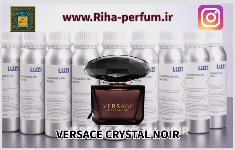 عطر زنانه ورساچه کریستال نویر (لوزی ، ژیوادان ، اکسپرشنز ، lvl)