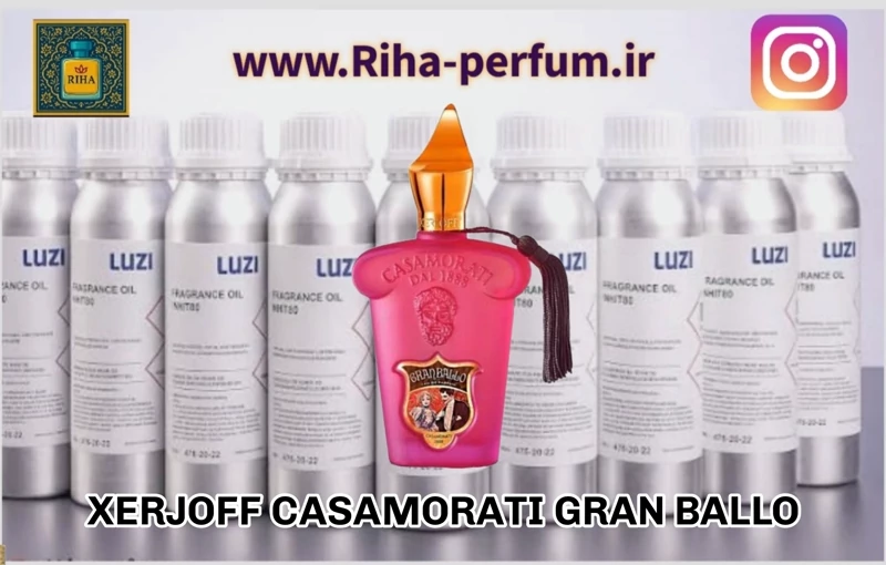عطر یونیسکس گرن بالو  (لوزی ، ژیوادان ، اکسپرشنز ، lvl)