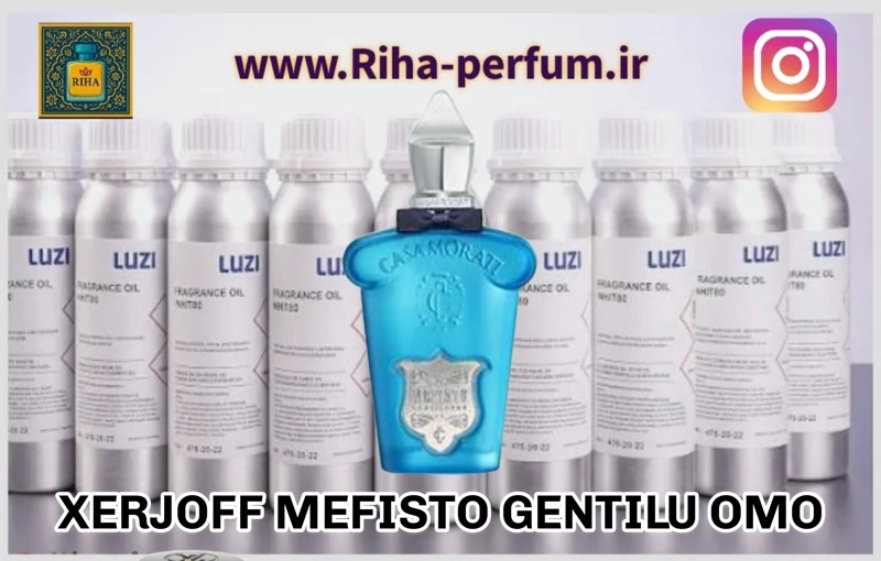 عطر مردانه مفیستو جنتیلومو  (لوزی ، ژیوادان ، اکسپرشنز ، lvl)