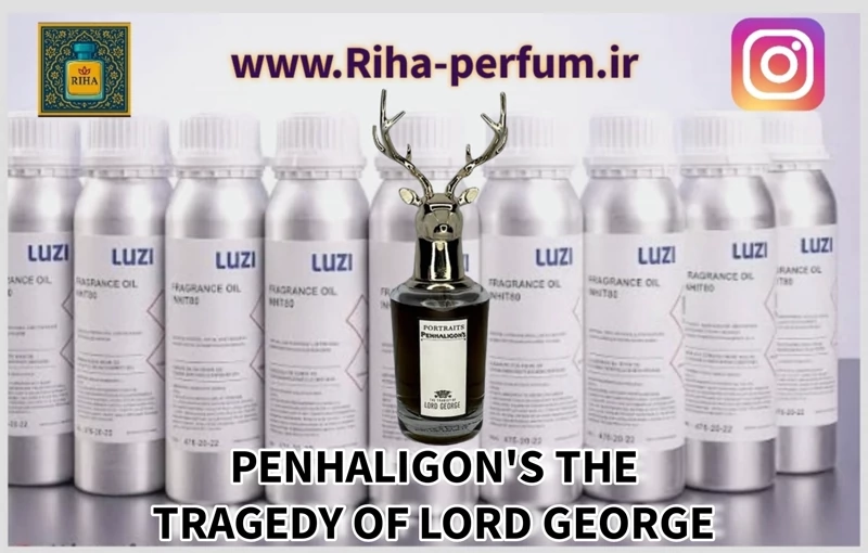 عطر مردانه پنهالیگونز لرد جرج برند لوزی سوئیس (لوزی ، ژیوادان ، اکسپرشنز ، lvl)