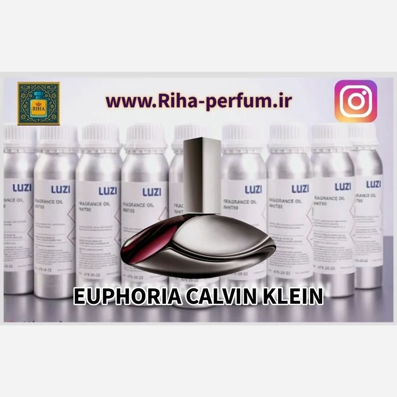 عطر زنانه ایفوریا زن (لوزی ، ژیوادان ، اکسپرشنز ، lvl)
