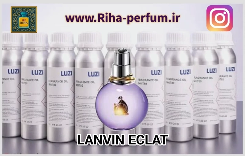 عطر زنانه لانوبن اکلت (لوزی ، ژیوادان ، اکسپرشنز ، lvl)
