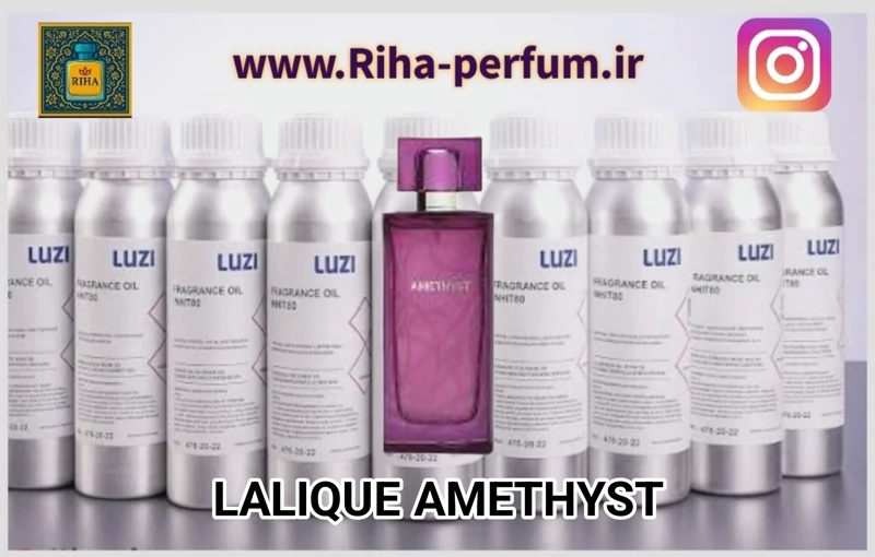 عطر زنانه لالیک آمیتیس (لوزی ، ژیوادان ، اکسپرشنز ، lvl)