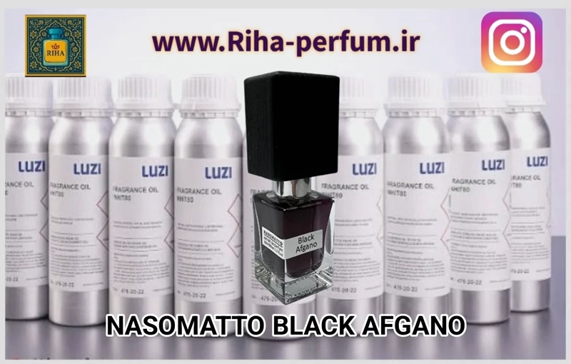 عطر مردانه ناسوماتو بلک افگانو - بلک افغان (لوزی ، ژیوادان ، اکسپرشنز ، lvl)