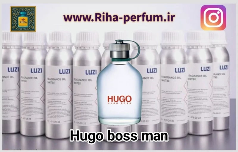 عطر مردانه هوگو بوس من - هو گو باس من (لوزی ، ژیوادان ، اکسپرشنز ، lvl)