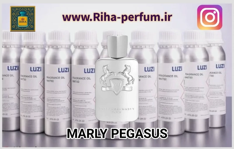 عطر مردانه مارلی پگاسوس (لوزی ، ژیوادان ، اکسپرشنز ، lvl)