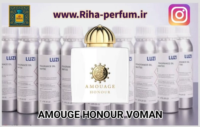عطر زنانه  آمواج هانر (لوزی ، ژیوادان ، اکسپرشنز ، lvl)