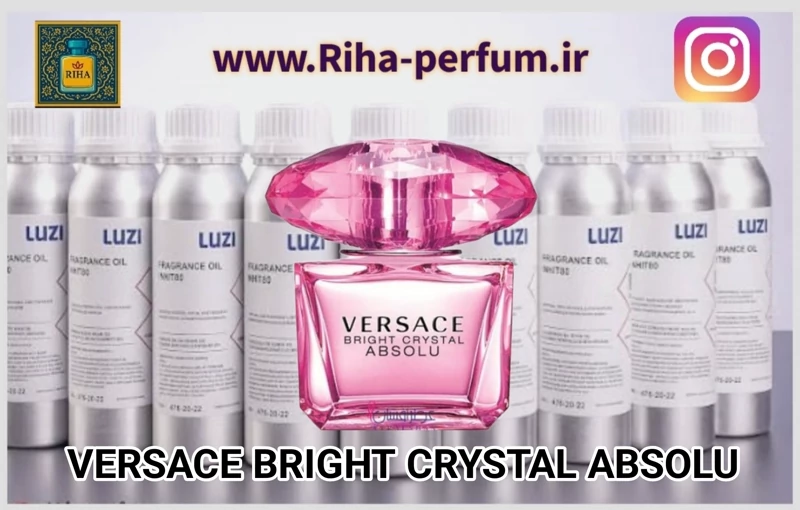 عطر زنانه ورساجه کریستال ابسولو (لوزی ، ژیوادان ، اکسپرشنز ، lvl)
