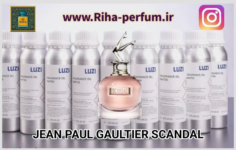 عطر زنانه ژان پل گوتیه اسکندل (لوزی ، ژیوادان ، اکسپرشنز ، lvl)