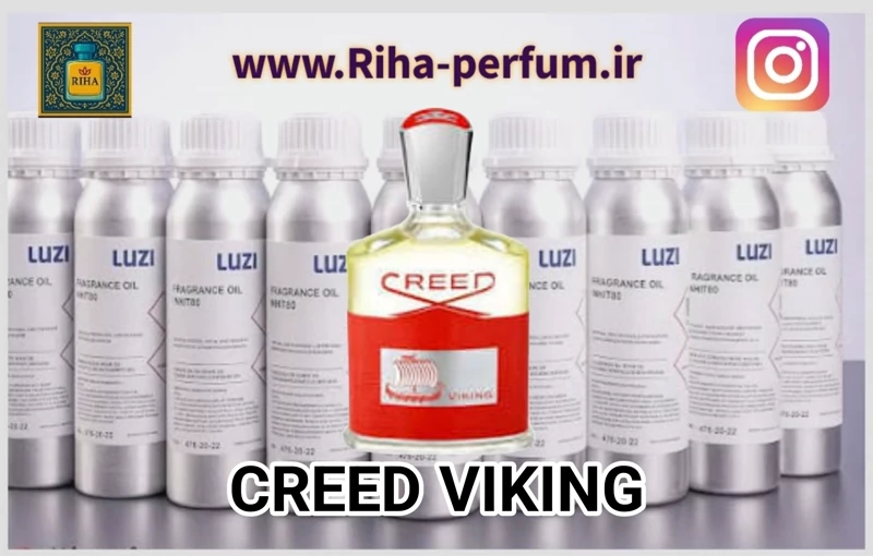 عطر مردانه کرید وایکینگ (لوزی ، ژیوادان ، اکسپرشنز ، lvl)