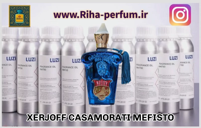 عطر مردانه زرجوف (زرژوف ) کازاموراتی مفیستو (لوزی ، ژیوادان ، اکسپرشنز ، lvl)