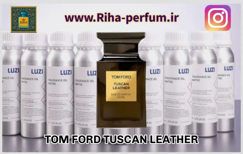 عطر یونیسکس تام فورد توسکان لدر (لوزی ، ژیوادان ، اکسپرشنز ، lvl)