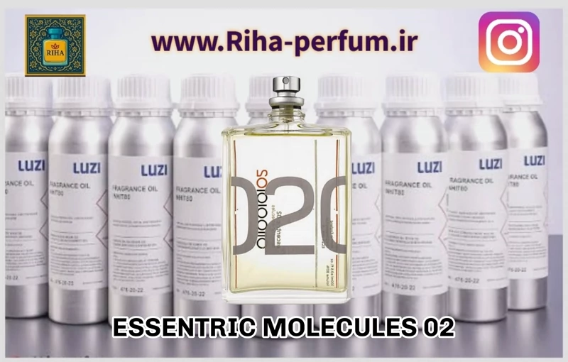 عطر یونیسکس اسنتریک مولکول 02 (لوزی ، ژیوادان ، اکسپرشنز ، lvl)