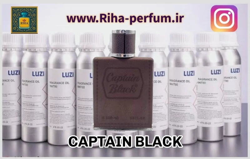 عطر مردانه کاپیتان بلک