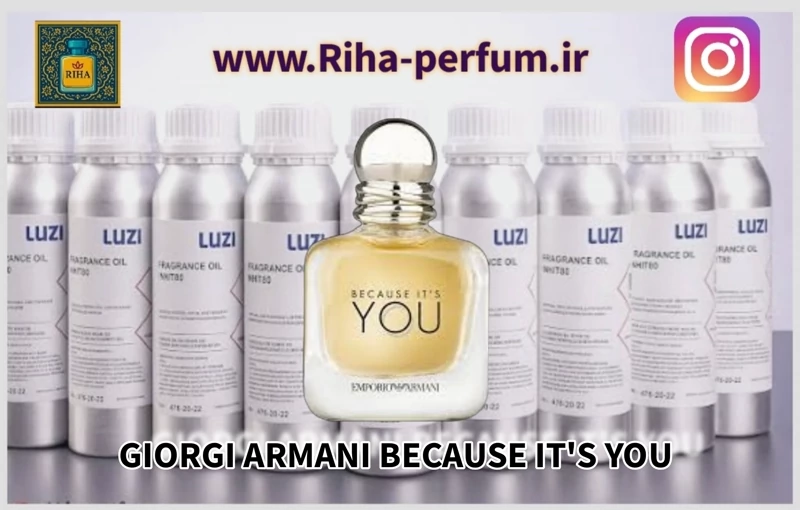 عطر مردانه جورجو آرمانی بیکاز ایتس یو (لوزی ، ژیوادان ، اکسپرشنز ، lvl)