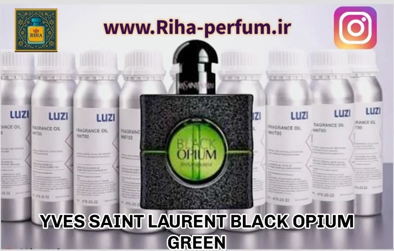 عطر زنانه بلک اوپیوم ایلیسیت گرین  (لوزی ، ژیوادان ، اکسپرشنز ، lvl)
