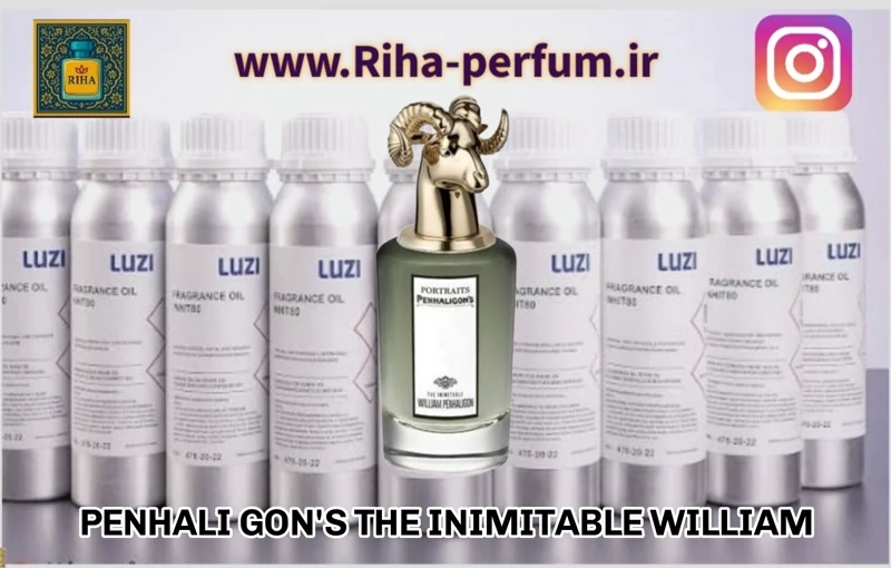 عطر مردانه پنهالیگونز د اینیمیتبل ویلیام  (لوزی ، ژیوادان ، اکسپرشنز ، lvl)