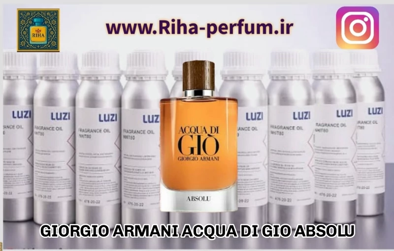 عطر مردانه جورجیو آرمانی دی جیو ابسولو  (لوزی ، ژیوادان ، اکسپرشنز ، lvl)