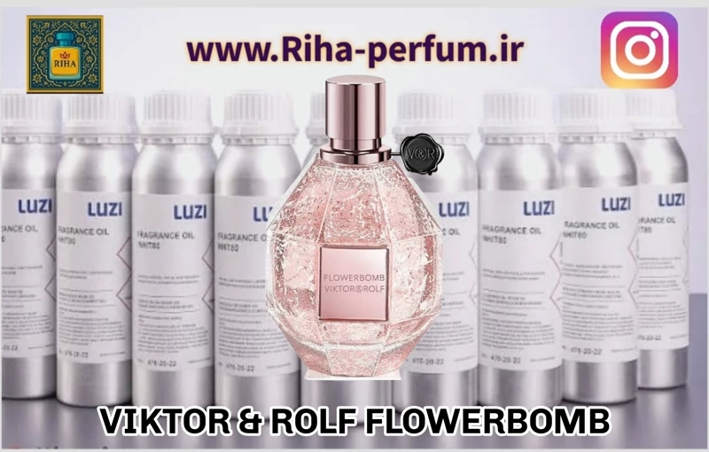 عطر زنانه ویکتور رالف فلاور بمب  (لوزی ، ژیوادان ، اکسپرشنز ، lvl)