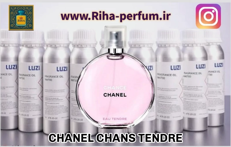 عطر زنانه شنل چنس تندر  (لوزی ، ژیوادان ، اکسپرشنز ، lvl)