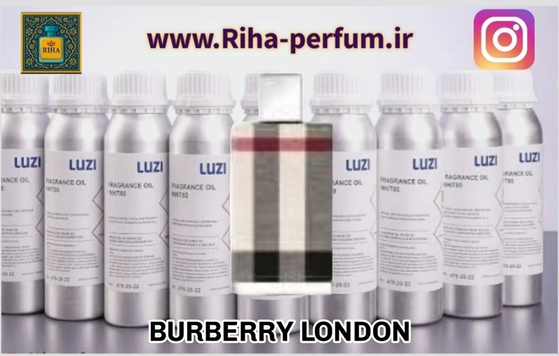 عطر زنانه باربری لندن  (لوزی ، ژیوادان ، اکسپرشنز ، lvl)