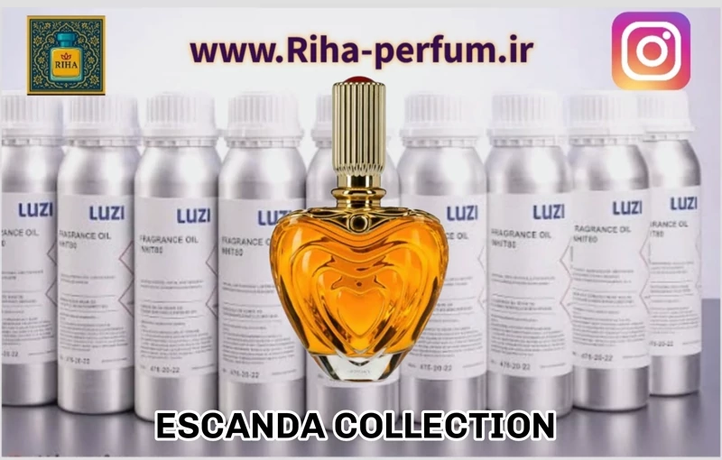 عطر زنانه اسکادا کالکشن  (لوزی ، ژیوادان ، اکسپرشنز ، lvl)