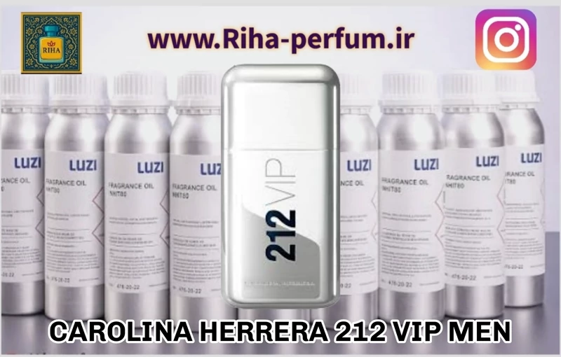 عطر مردانه 212 وی آی پی (212 vip)  (لوزی ، ژیوادان ، اکسپرشنز ، lvl)