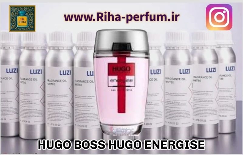 عطر مردانه هوگو بوس هوگو انرژی  (لوزی ، ژیوادان ، اکسپرشنز ، lvl)