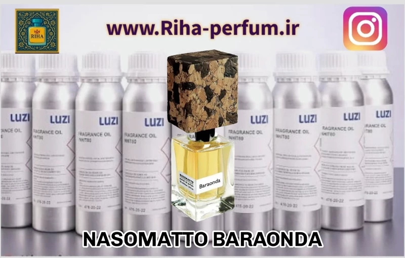 عطر یونیسکس ناسوماتو بارا اوندا  (لوزی ، ژیوادان ، اکسپرشنز ، lvl)