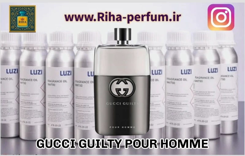 عطر مردانه گوچی گیلتی پور هوم  (لوزی ، ژیوادان ، اکسپرشنز ، lvl)