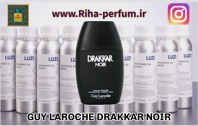 عطر مردانه گای لاروش دراکار نویر  (لوزی ، ژیوادان ، اکسپرشنز ، lvl)