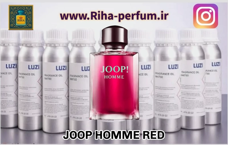 عطر مردانه جوپ هوم رد (قرمز)  (لوزی ، ژیوادان ، اکسپرشنز ، lvl)
