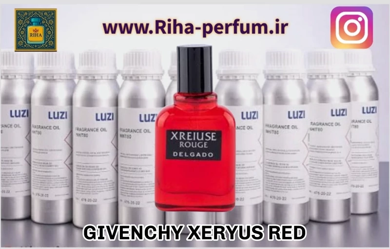 عطر مردانه جیونچی زریوس روژ