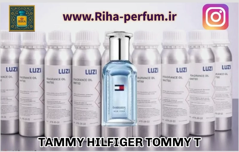 عطر مردانه تامی تی  (لوزی ، ژیوادان ، اکسپرشنز ، lvl)