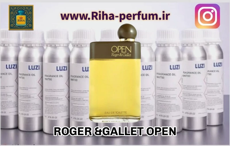 عطر مردانه راجر اند گالت اپن (اوپن ) (لوزی ، ژیوادان ، اکسپرشنز ، lvl)