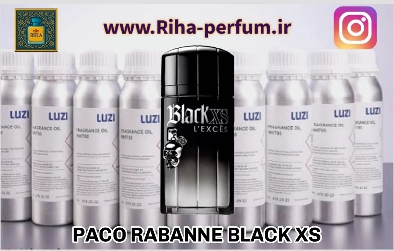 عطر مردانه پاکو رابان بلک ایکس اس