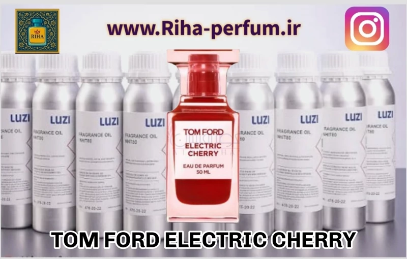 عطر یونیسکس تام فورد الکتریک چری (لوزی ، ژیوادان ، اکسپرشنز ، lvl)